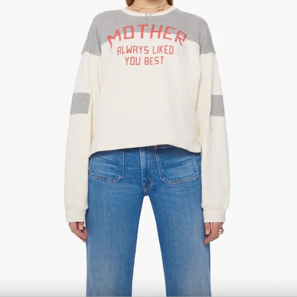 NWOT Mother Sweatshirt - Picture 4 of 13